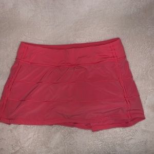 Lululemon tennis skirt